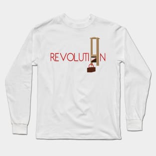 Revolution Guillotine Long Sleeve T-Shirt